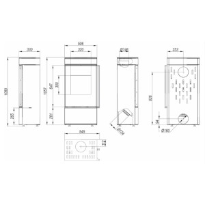 Defro Home Cube Mini 6 kW
