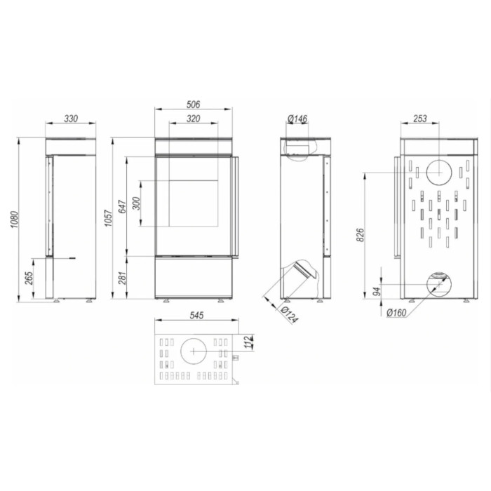 Defro Home Cube Mini 6 kW