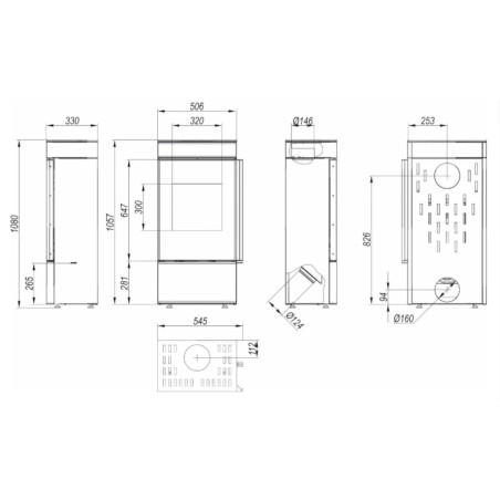 Defro Home Cube Mini 6 kW
