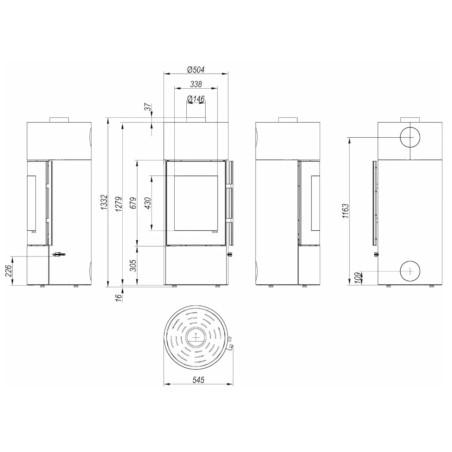 Defro Home Orion 7 kW