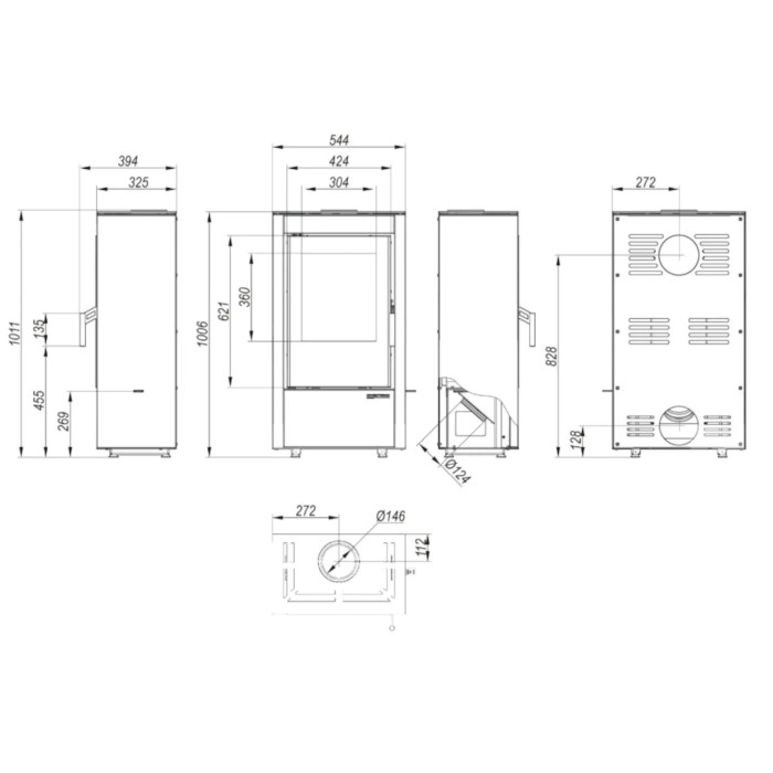 Defro Home Viva 6 kW